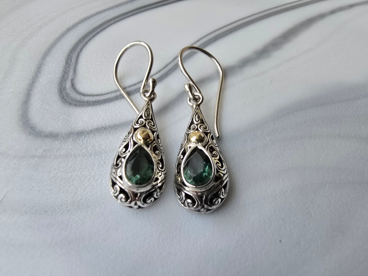 Tourmaline Dangles