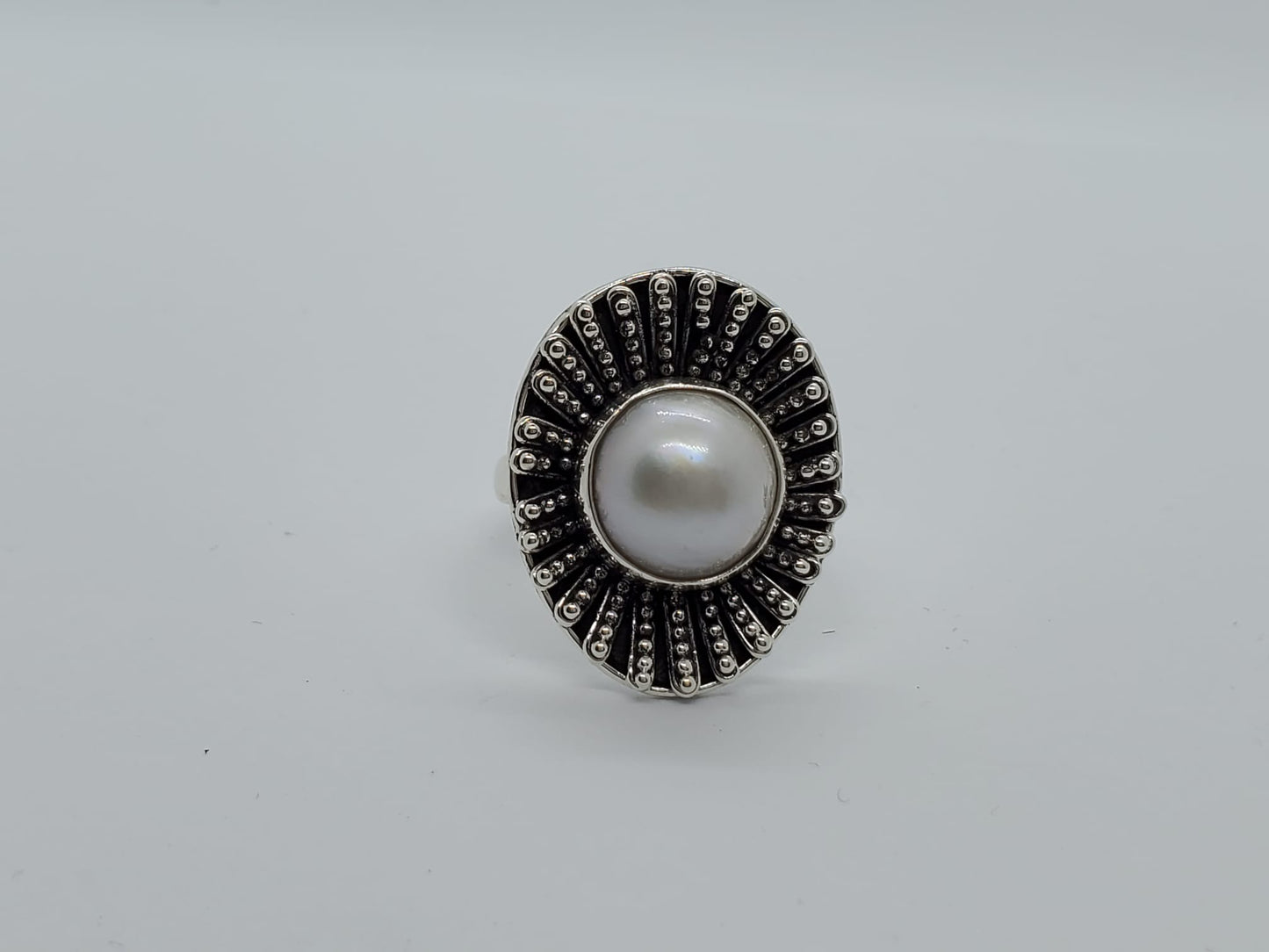 Pearl Cocktail Ring