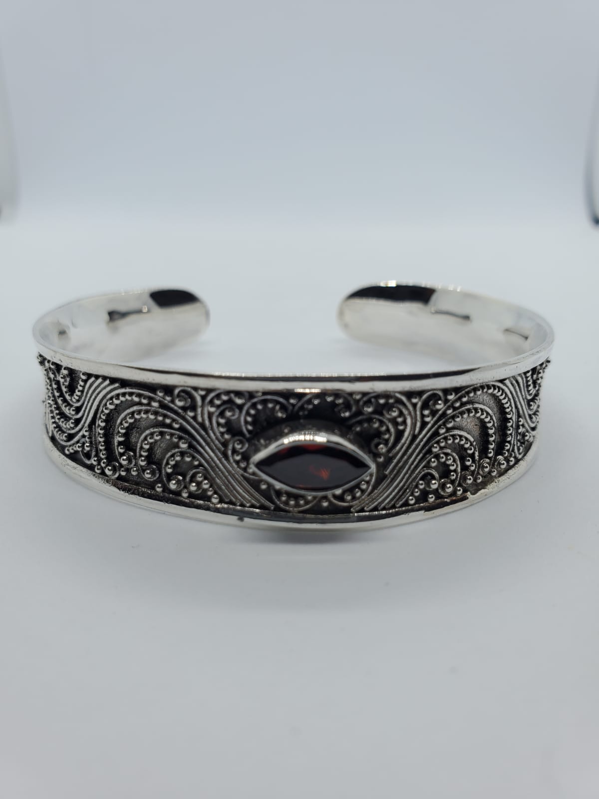 Garnet Cuff