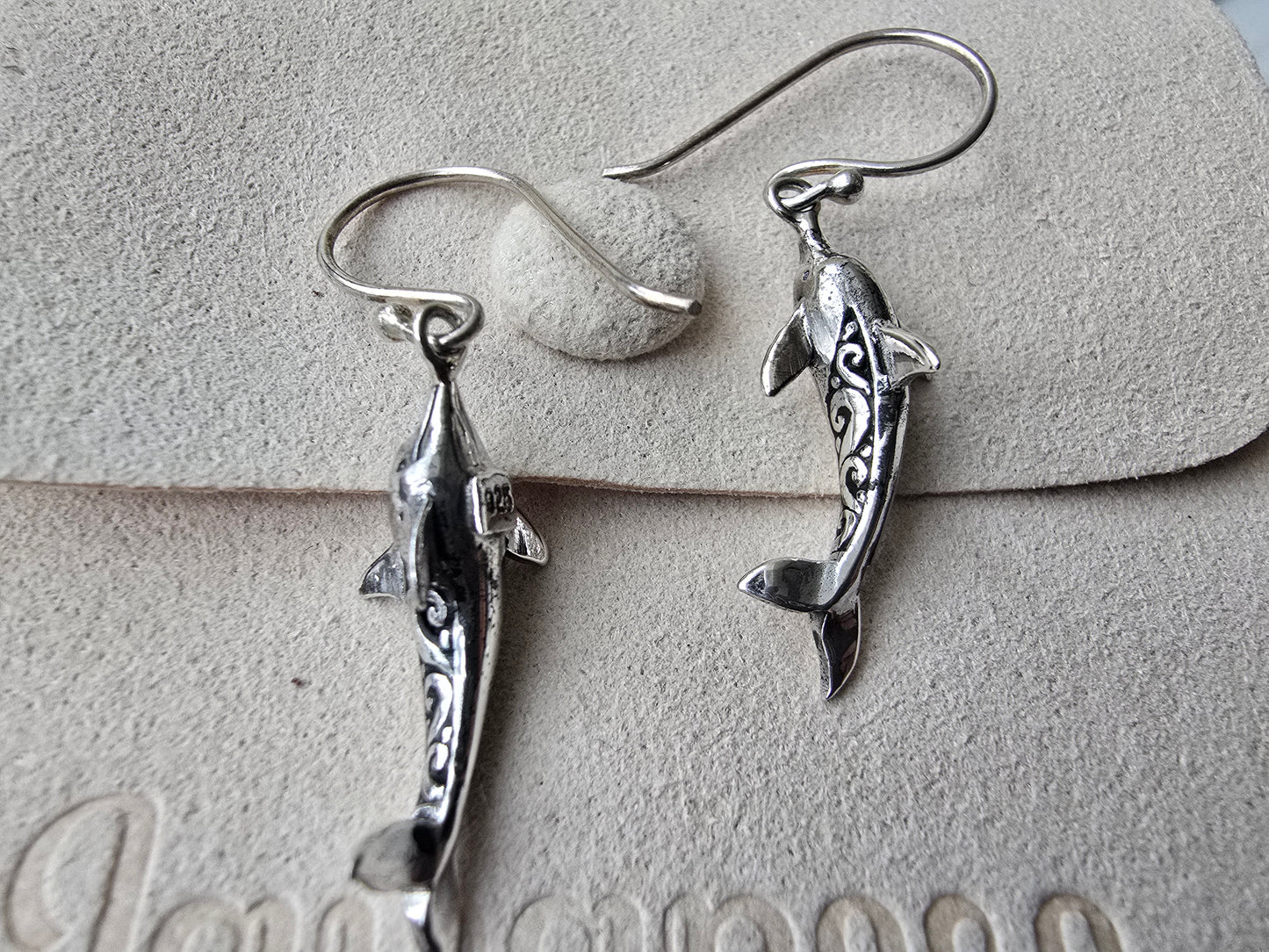 Porpoise Mother of Pearl Earings