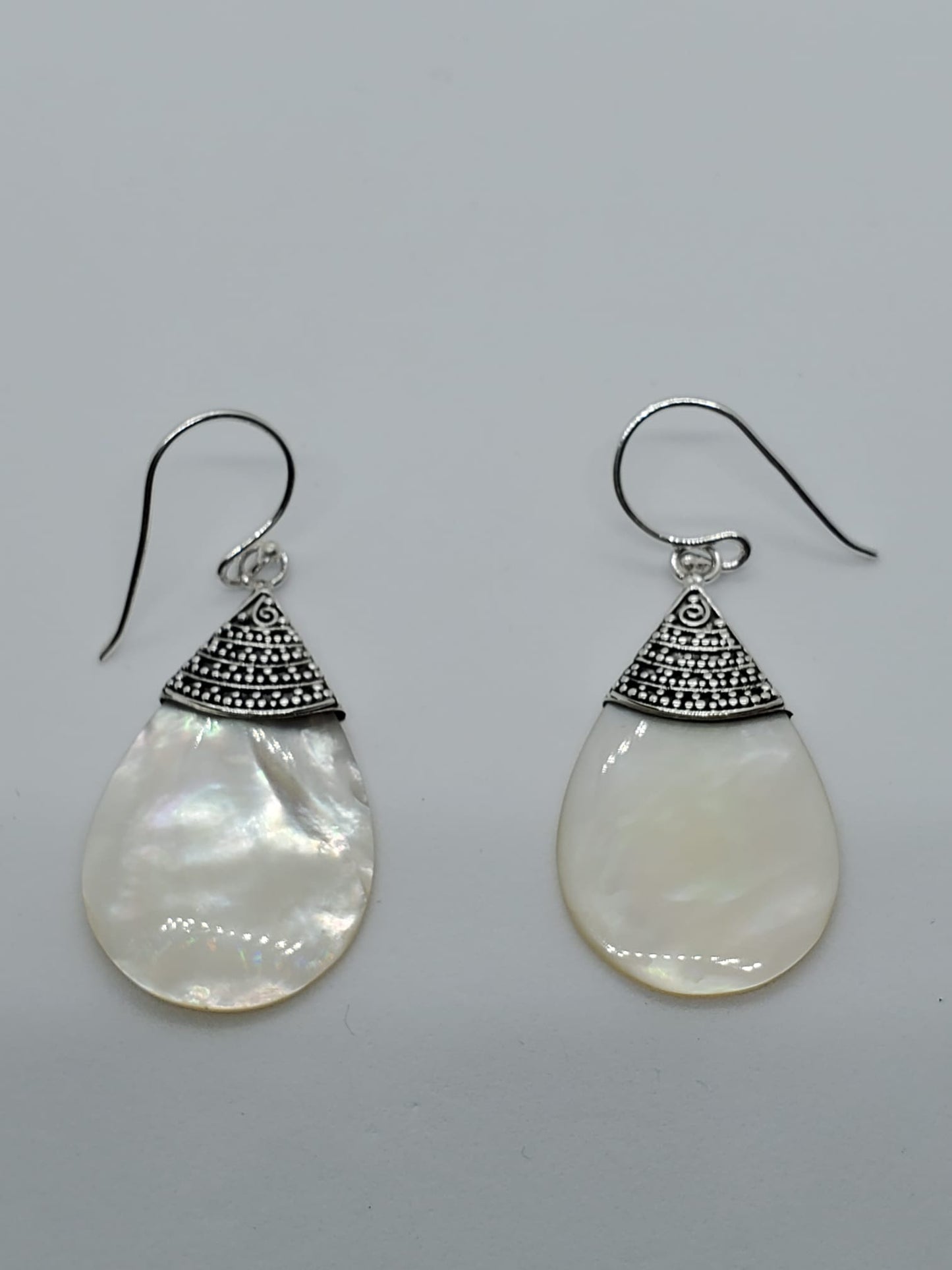 Mother of Pearl Dangles