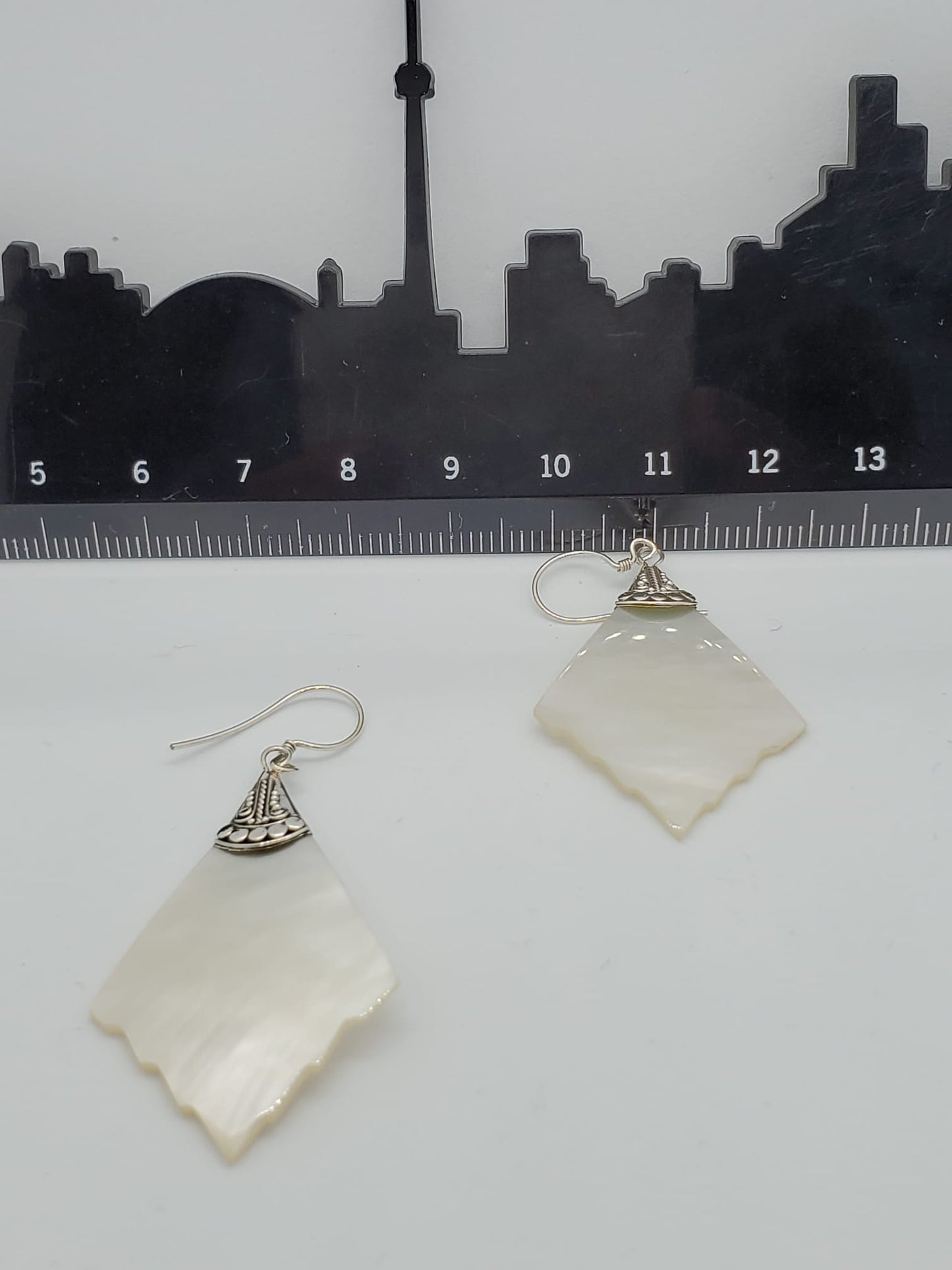 Mother of Pearl Dangles